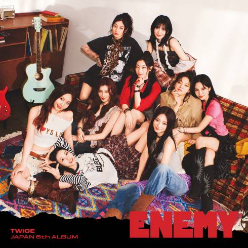 TWICE 'CANDY POP' RELEASE EVENT PHOTOCARD